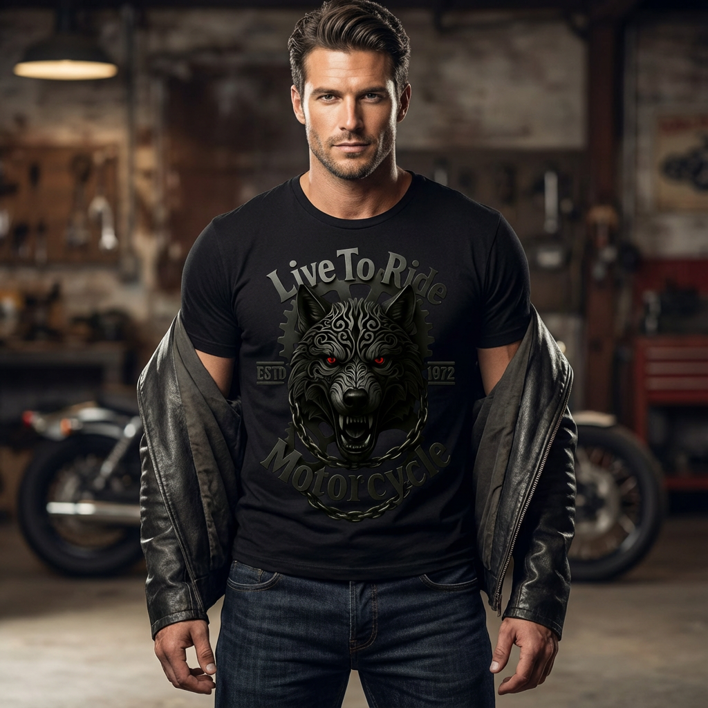 Motorcycle Men Fasion